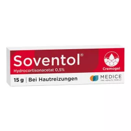 SOVENTOL Hüdrokortisoonatsetaat 0,5% kreem, 15 g