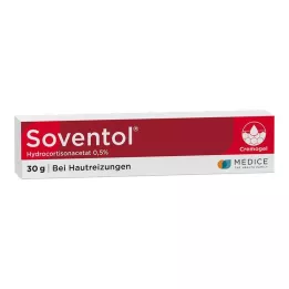 SOVENTOL Hüdrokortisoonatsetaat 0,5% kreem, 30 g