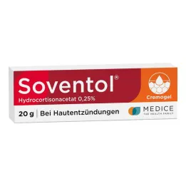 SOVENTOL Hüdrokortisoonatsetaat 0,25% kreem, 20 g