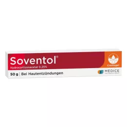 SOVENTOL Hüdrokortisoonatsetaat 0,25% kreem, 50 g