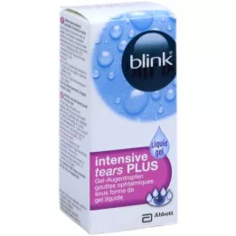 BLINK intensiivsed pisarad PLUS silmatilgad, 10 ml