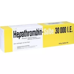 HEPATHROMBIN Salv 30.000, 150 g