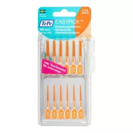 TEPE EasyPick XS/S oranž, 36 tk