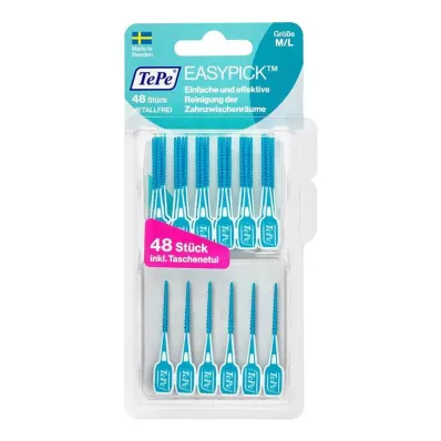 Tepe Easypick M / L türkiis, 36 tk