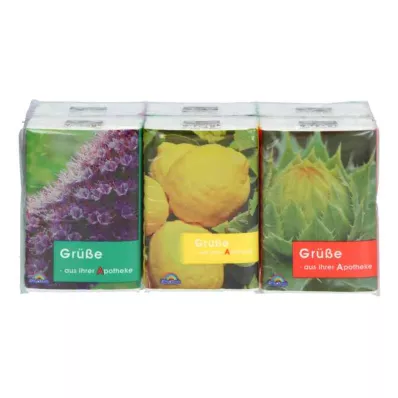 Taskurätikud Flora, 1 tk