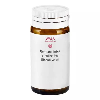 Gentiana lutea 5% ematinktuur Globuli velati, 20 g