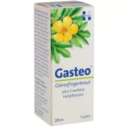 GASTEO Suukaudsed tilgad, 20 ml