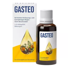 GASTEO Suukaudsed tilgad, 50 ml