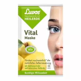 LUVOS Healing Earth Vital Mask Looduskosmeetika, 2X7,5 ml