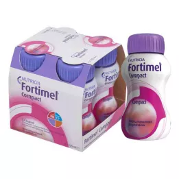 FORTIMEL Compact 2.4 Forest Fruit Flavour, 4X125 ml