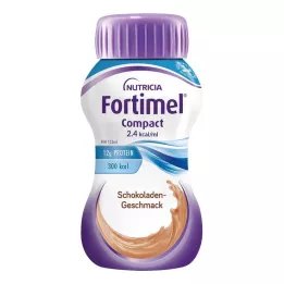 FORTIMEL Compact 2.4 šokolaadimaitse, 4X125 ml