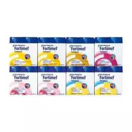 FORTIMEL Compact 2.4 segapakend 8X4X125 ml
