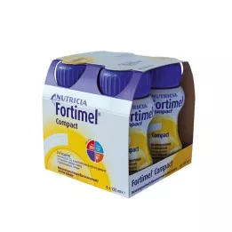 FORTIMEL Compact 2.4 Banaanimaitse, 4X125 ml