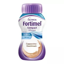 FORTIMEL Compact 2.4 Cappuccino maitse 8X4X125 ml