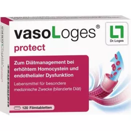 VASOLOGES kaitsekilega kaetud tabletid, 120 tk