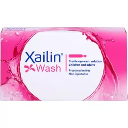 XAILIN Wash Oftalmiline lahus üksikannustes, 20X5 ml