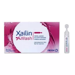 XAILIN Wash Oftalmiline lahus üksikannustes, 20X5 ml