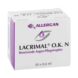 LACRIMAL O.K. N silmatilgad, 30X0,6 ml