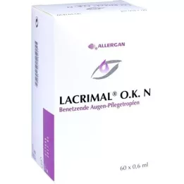 LACRIMAL O.K. N silmatilgad, 60X0,6 ml