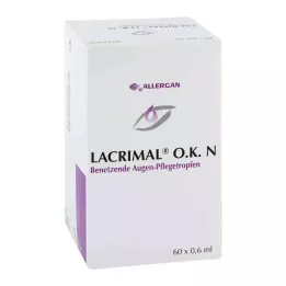 LACRIMAL O.K. N silmatilgad, 60X0,6 ml