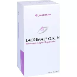 LACRIMAL O.K. N silmatilgad, 90X0,6 ml