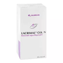 LACRIMAL O.K. N silmatilgad, 90X0,6 ml