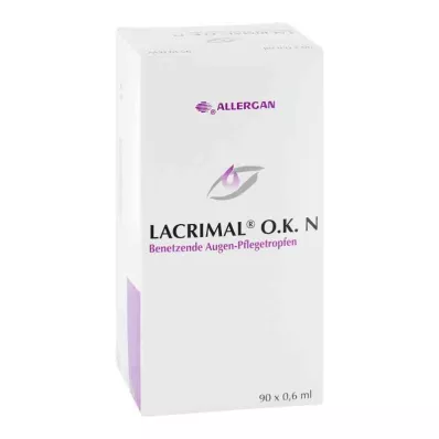 LACRIMAL O.K. N silmatilgad, 90X0,6 ml