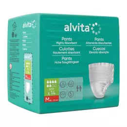 ALVITA Inkontineerimispüksid super medium, 14 tk