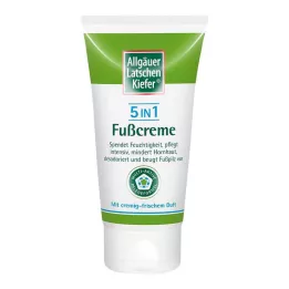 ALLGÄUER LATSCHENK. 5in1 Jalgade kreem, 75 ml