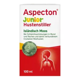 ASPECTON Junior köhaeemaldaja Islandi moosimahl, 100 ml