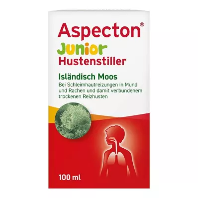 ASPECTON Junior köhaeemaldaja Islandi moosimahl, 100 ml