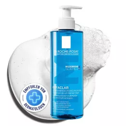 ROCHE-POSAY Effaclar vahutav puhastusgeel, 400 ml