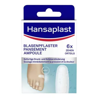 Hansaplast blisterplaaster väike, 6 tk