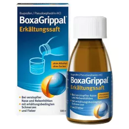 BOXAGRIPPAL Külm mahl, 100 ml