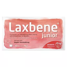 LAXBENE juunior 4 g Plv.f.e.Ls.f.n.cdr.6M-8J, 30X4 g