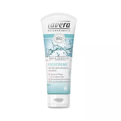 Lavera Basis Sensitive jalakreem, 75 ml