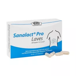 SANALACT Pro Laves kapslid, 30 tk