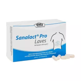 SANALACT Pro Laves kapslid, 60 kapslit