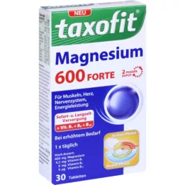TAXOFIT Magneesium 600 FORTE Depot tabletid, 30 tk