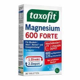 TAXOFIT Magneesium 600 FORTE Depot tabletid, 30 tk