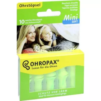 OHROPAX mini pehme vahtpolster, 10 tk