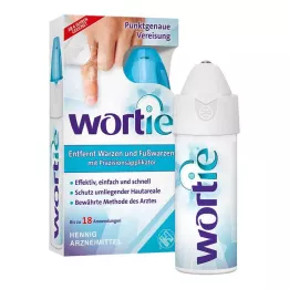 WORTIE tüügaste ja jalavöötme tüügaste vastu aplikaatoriga, 50 ml