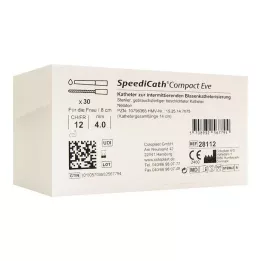 SPEEDICATH Compact Eve kateeter Ch 12, 30 tk