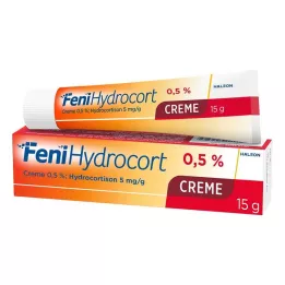 FENIHYDROCORT Kreem 0,5%, 15 g