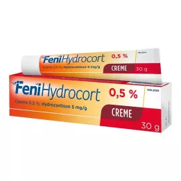 FENIHYDROCORT Kreem 0,5%, 30 g