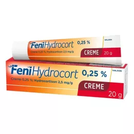 FENIHYDROCORT Kreem 0,25%, 20 g