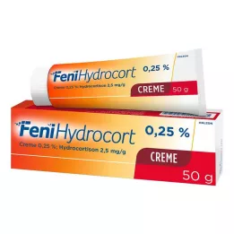 FENIHYDROCORT Kreem 0,25%, 50 g