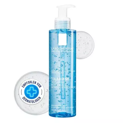 ROCHE-POSAY Rosaliac puhastusgeel, 195 ml