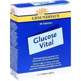 GESUNDHAUS Glükoosi Vital tabletid, 90 tk