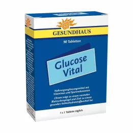 GESUNDHAUS Glükoosi Vital tabletid, 90 tk